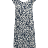 Vestido ICHI Marrakech Total Eclipse Paisley Aop - ECRU