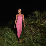 Vestido ICHI Nari Carmine - ECRU