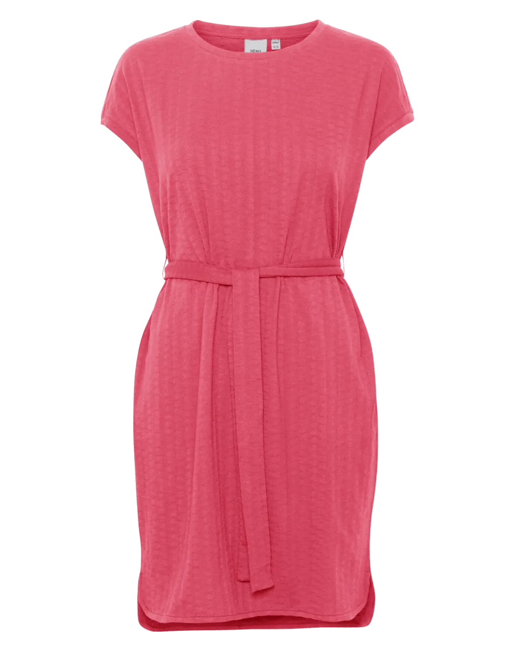 Vestido ICHI Percita Carmine - ECRU