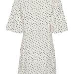 Vestido ICHI Qwin - ECRU