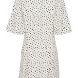 Vestido ICHI Qwin - ECRU