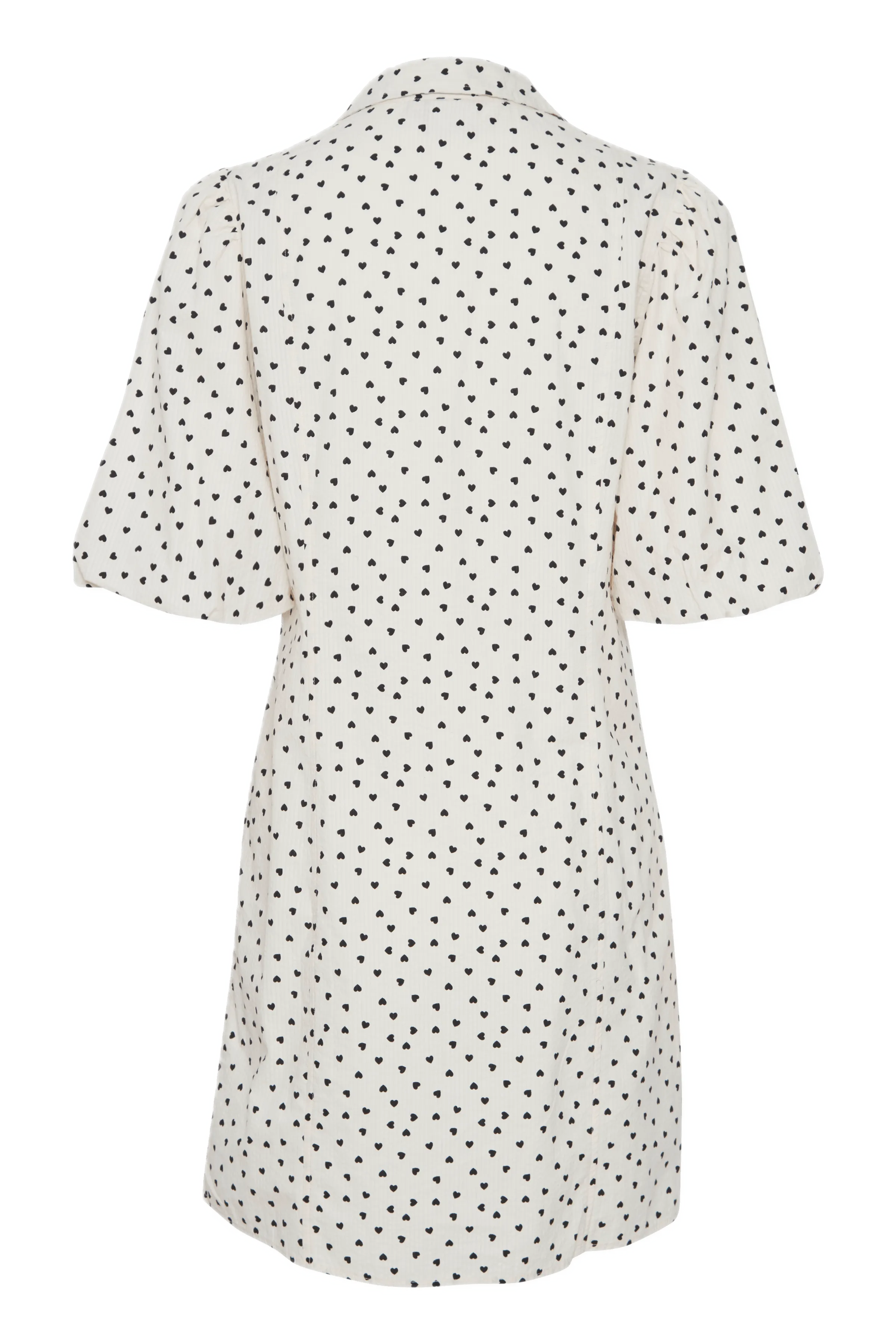 Vestido ICHI Qwin - ECRU