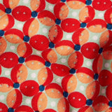 Vestido King Louie Lenny Rowe Fiery Red - ECRU