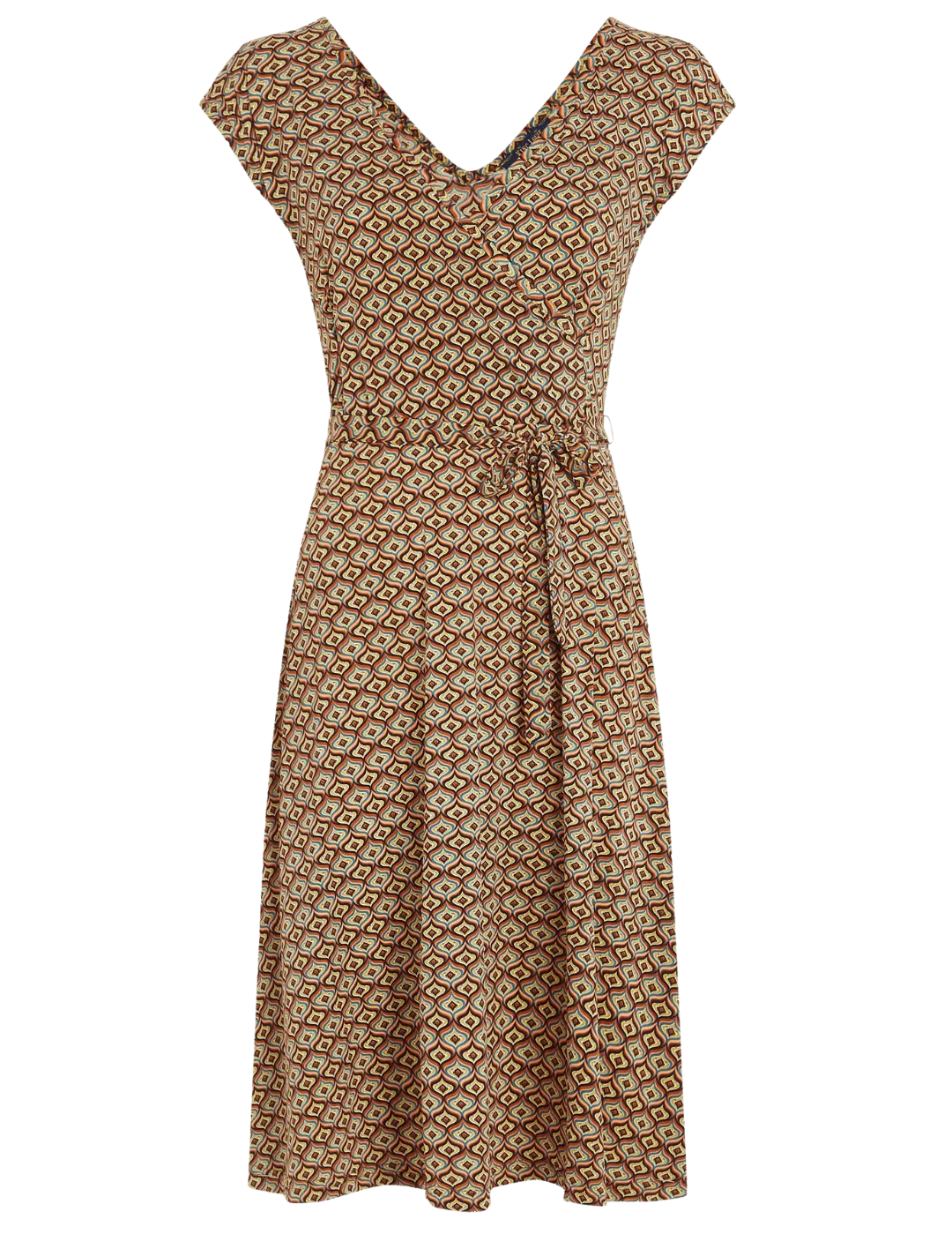 Vestido King Louie Mira Smith Umbre - ECRU