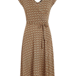 Vestido King Louie Mira Smith Umbre - ECRU