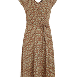 Vestido King Louie Mira Smith Umbre - ECRU