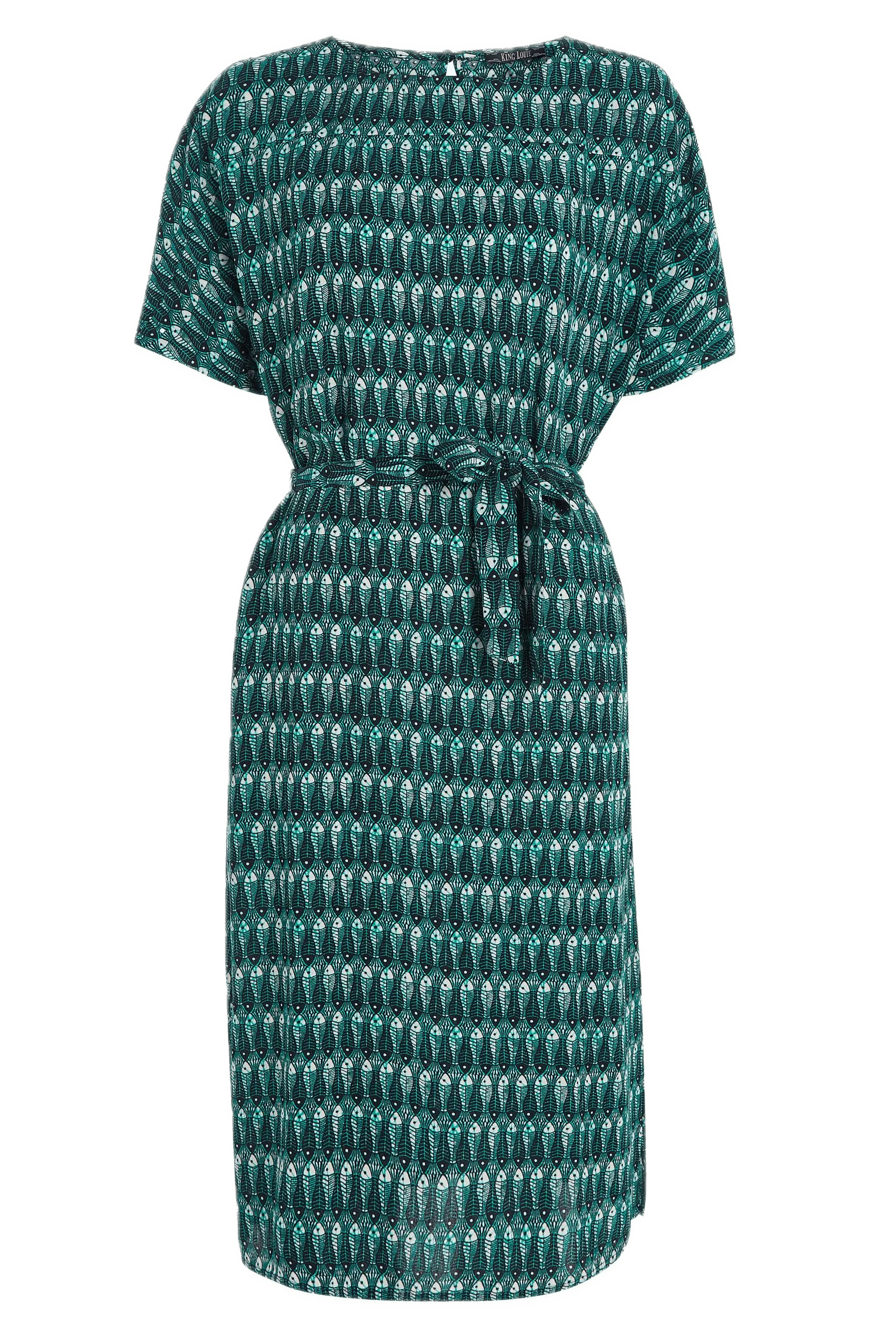 Vestido King Louie Vera Mahi - ECRU