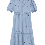 Vestido La Petite Étoile Rosita Stone Clair - ECRU