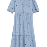 Vestido La Petite Étoile Rosita Stone Clair - ECRU