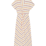 Vestido Largo CKS Demosi - ECRU