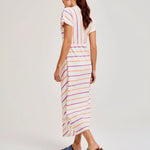 Vestido Largo CKS Demosi - ECRU