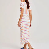 Vestido Largo CKS Demosi - ECRU