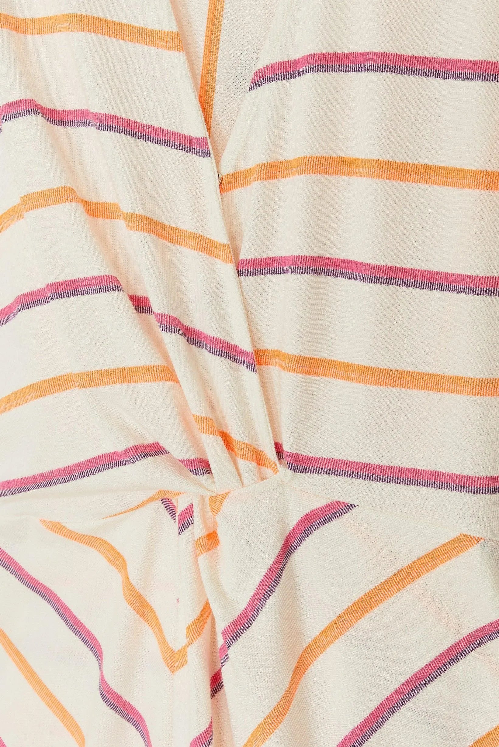 Vestido Largo CKS Demosi - ECRU