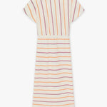 Vestido Largo CKS Demosi - ECRU