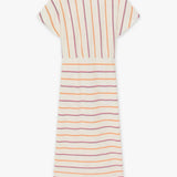 Vestido Largo CKS Demosi - ECRU