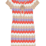 Vestido Lili Sidonio de Punto - ECRU