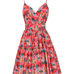 Vestido Lili Sidonio Estampado - ECRU