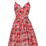 Vestido Lili Sidonio Estampado - ECRU