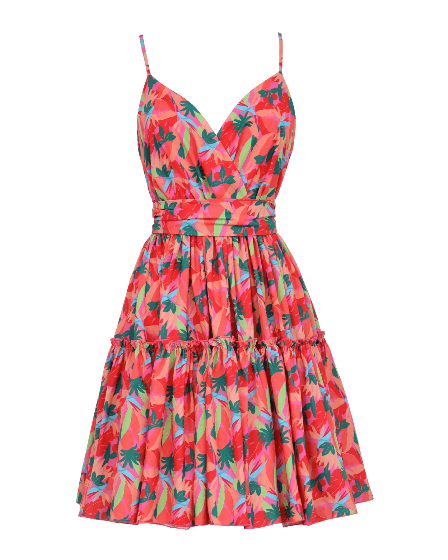 Vestido Lili Sidonio Estampado - ECRU