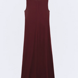 Vestido ESE O ESE Manhattan Burdeos