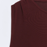 Vestido ESE O ESE Manhattan Burdeos