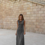 Vestido ESE O ESE Manhattan Hunter Green