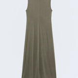 Vestido ESE O ESE Manhattan Hunter Green