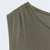 Vestido ESE O ESE Manhattan Hunter Green