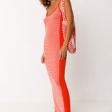 Vestido SKFK Maya Naranja