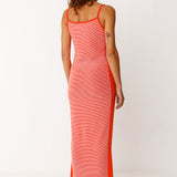 Vestido SKFK Maya Naranja