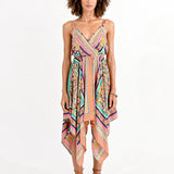 Vestido Molly Bracken Multico Olga - ECRU