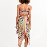 Vestido Molly Bracken Multico Olga - ECRU