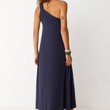 Vestido SKFK Naiade Azul Marino