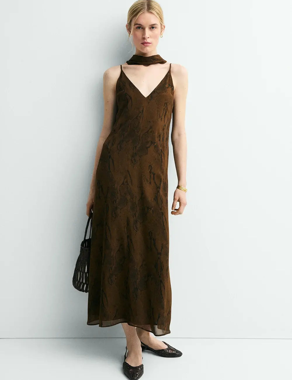 Vestido ESE O ESE Nefertiti Animal Print
