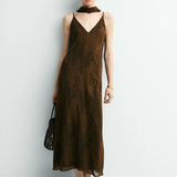 Vestido ESE O ESE Nefertiti Animal Print