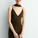 Vestido ESE O ESE Nefertiti Animal Print