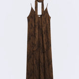 Vestido ESE O ESE Nefertiti Animal Print