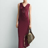 Vestido ESE O ESE Penelope Burdeos