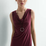 Vestido ESE O ESE Penelope Burdeos