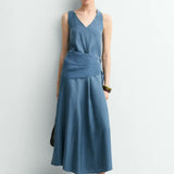 Vestido ESE O ESE Rochelle Blue Stripes