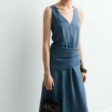 Vestido ESE O ESE Rochelle Blue Stripes