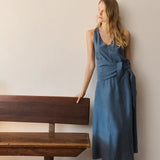 Vestido ESE O ESE Rochelle Blue Stripes