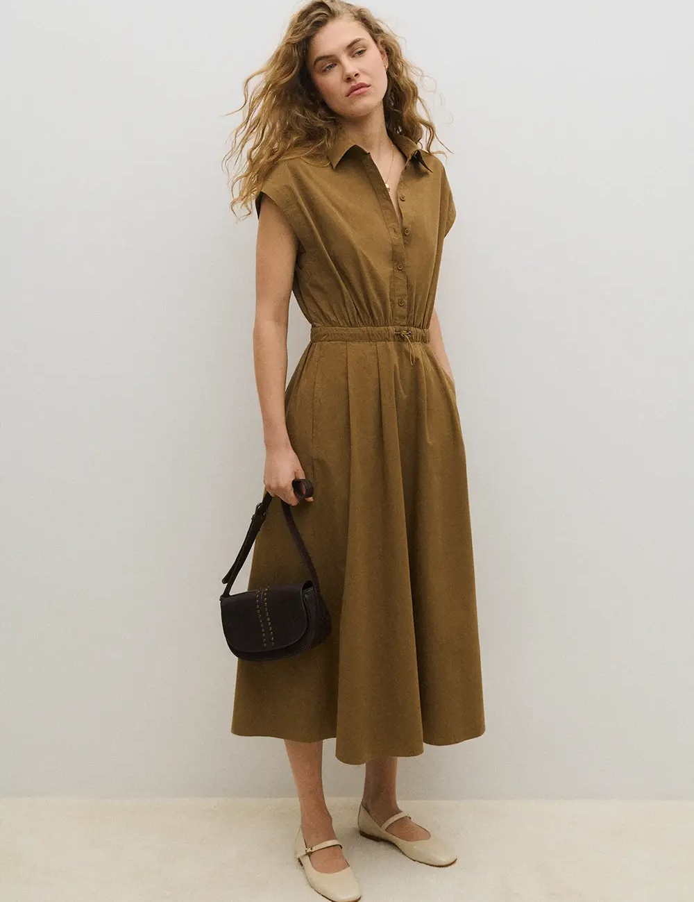 Vestido ESE O ESE Sporty Dark Olive
