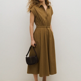 Vestido ESE O ESE Sporty Dark Olive