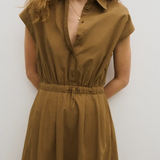Vestido ESE O ESE Sporty Dark Olive