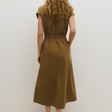 Vestido ESE O ESE Sporty Dark Olive