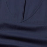 ESE O ESE Taormina Marineblaues Kleid 