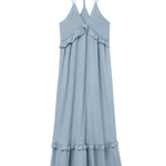 Vestido TIFFOSI Aquamarine - ECRU
