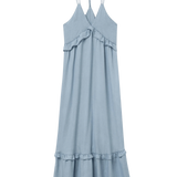 Vestido TIFFOSI Aquamarine - ECRU