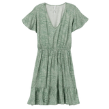 Vestido TIFFOSI Carmencita - ECRU